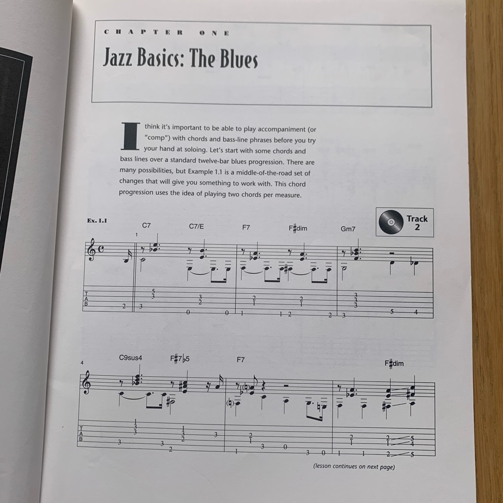 Autographed Jazz Guitar book by Larry Coryell - Picture 6 of 7